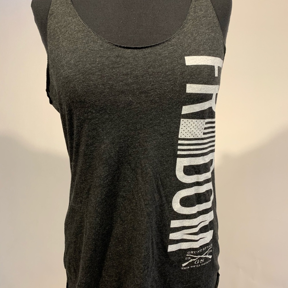 Grunt Style Freedom Tank Top